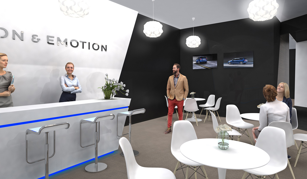 PEUGEOT au salon Motorshow 2015, Dubaï 650 m²